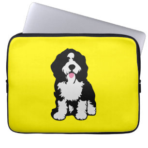 Bernedoodle Laptop Sleeve