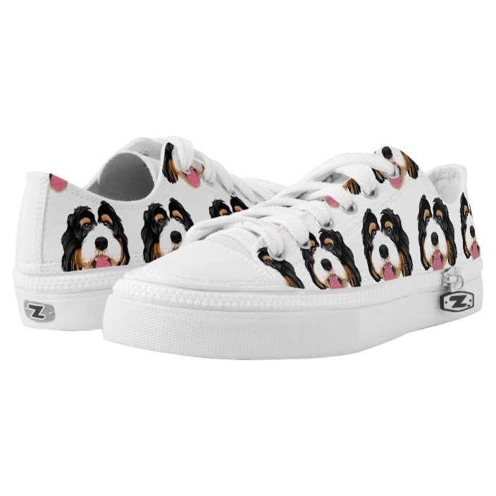 Bernedoodle Lover Sneaker | Zazzle.com