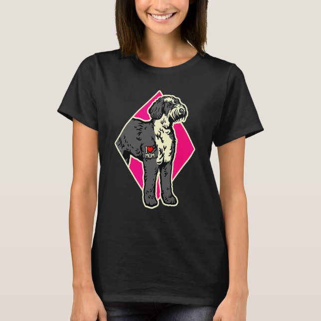 Bernedoodle Mom 1 T-Shirt (Front)