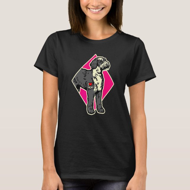 Bernedoodle Mom  2 T-Shirt (Front)