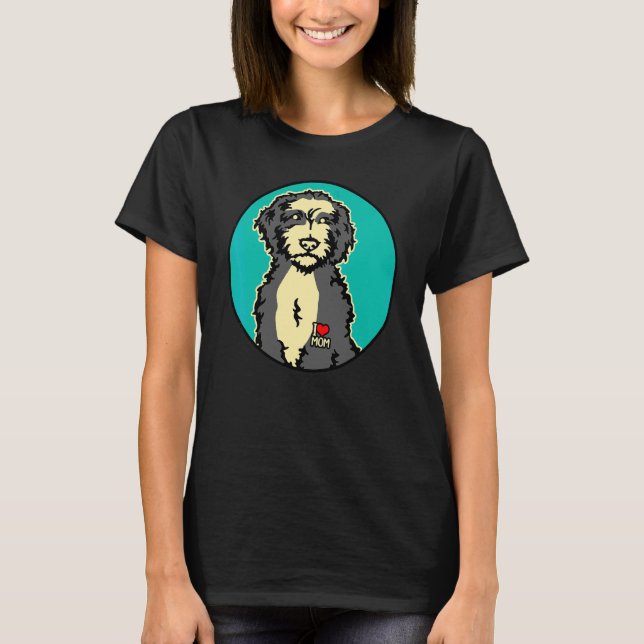 Bernedoodle Mom 2 T-Shirt (Front)