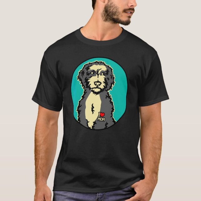 Bernedoodle Mom 2 T-Shirt (Front)