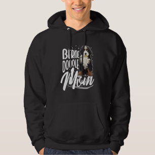 Bernedoodle Mom Dog Hoodie