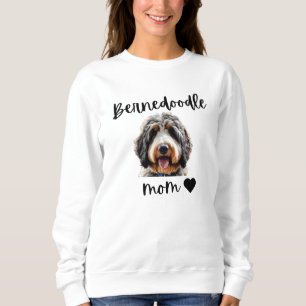 Bernedoodle Mom Sweatshirt