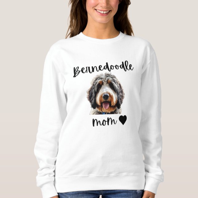 Bernedoodle Mom Sweatshirt (Front)
