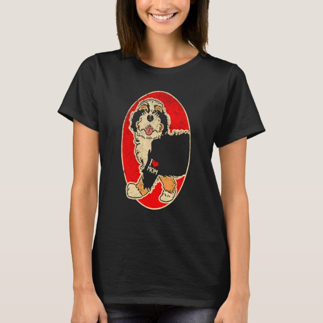 Bernedoodle Mom T-Shirt (Front)