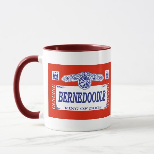 Bernedoodle Mug
