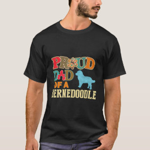 Bernedoodle Shirt Design For Bernedoodle Dog Lover