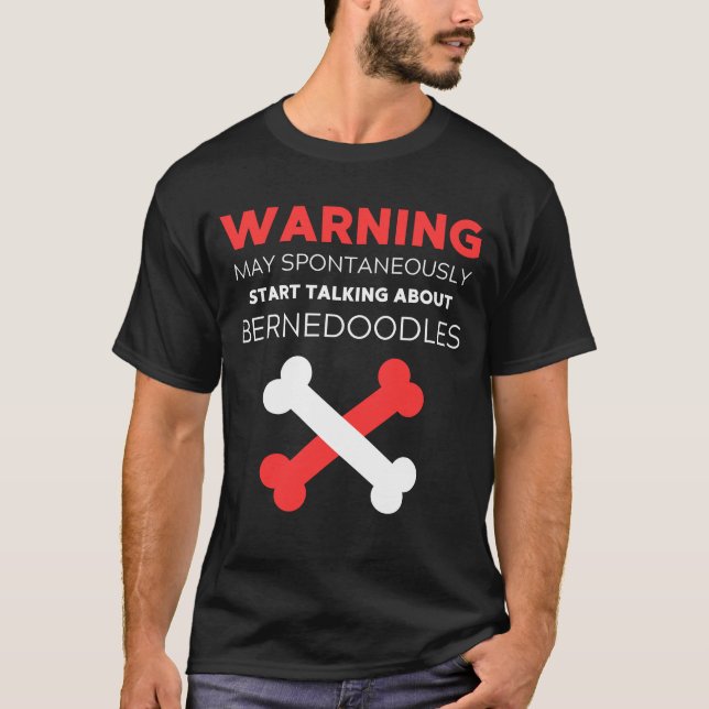 Bernedoodle T-Shirt (Front)