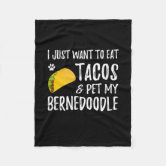 Bernedoodle Taco Lover T-Shirt Cinco De Mayo Dog Mom