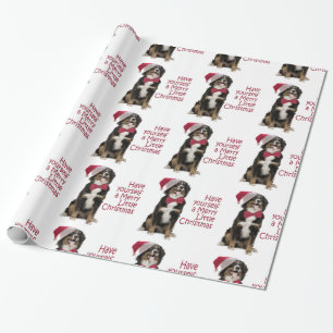 Berner Christmas Wrapping Paper