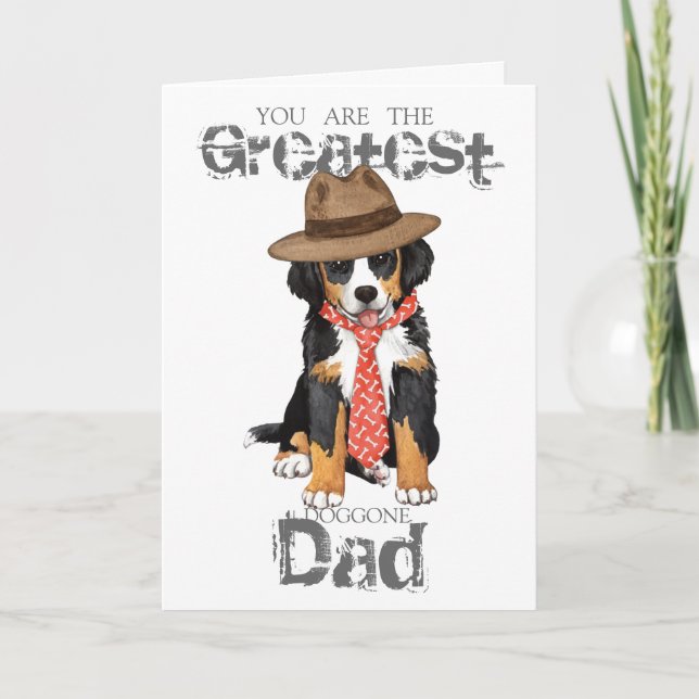 Berner Dad Card (Front)