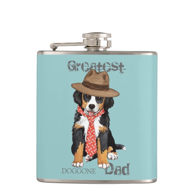 Berner Dad Flask (Front)