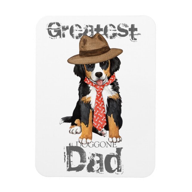 Berner Dad Magnet (Vertical)