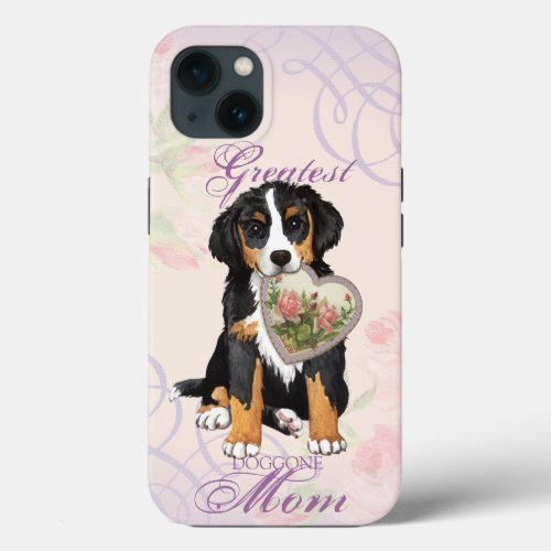 Berner Heart Mom iPhone 13 Case