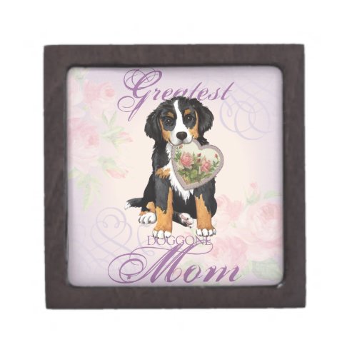 Berner Heart Mom Keepsake Box