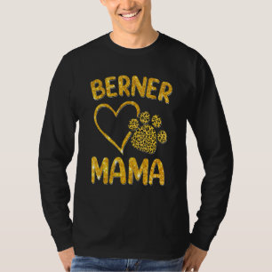 Berner Mama Bernese Mountain Dog Presents Mom Moth T-Shirt
