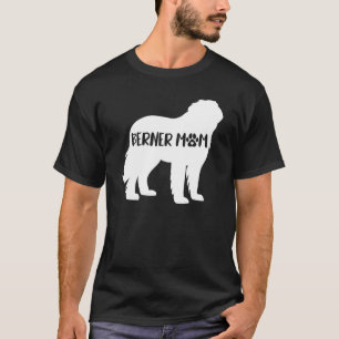 Berner Mom Funny Bernese Mountain Owner Dog Mom Mo T-Shirt