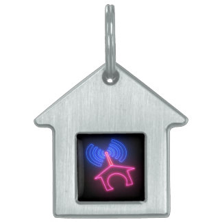 Berner Nation pet tag