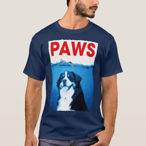 Berner PAWS Mountain Majesty Stylish Tee for Dog D
