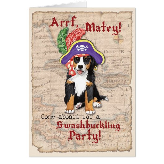 Berner Pirate Cards (Front)