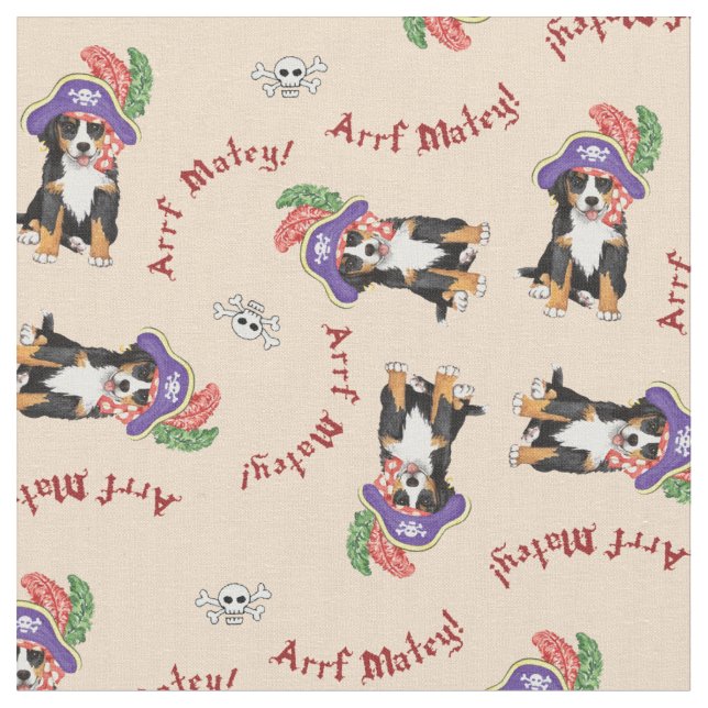 Berner Pirate Fabric (Close Up)