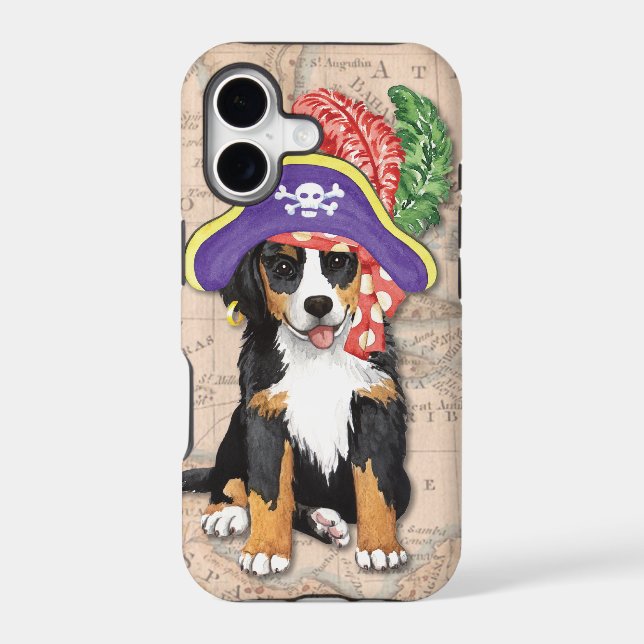 Berner Pirate Iphone Case (Back)