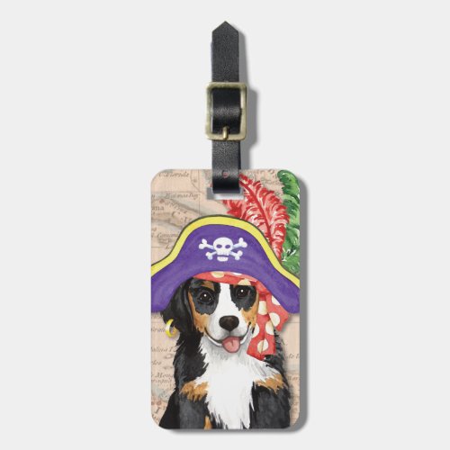 Berner Pirate Luggage Tag