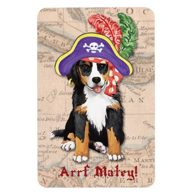 Berner Pirate Magnet (Vertical)