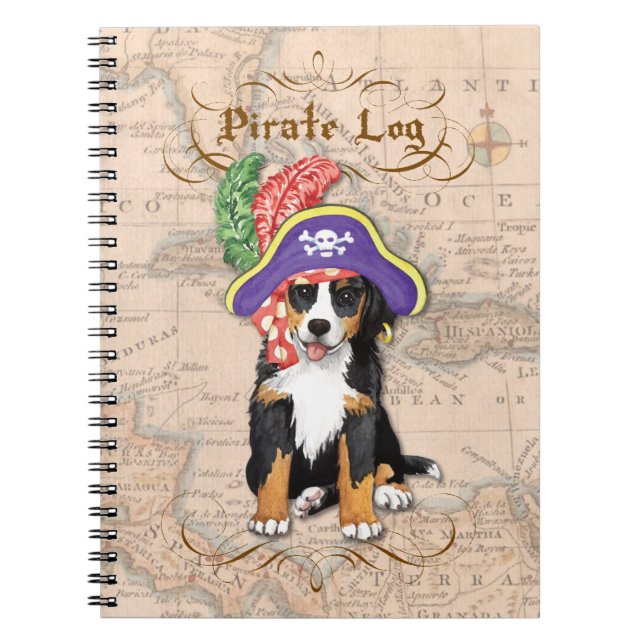 Berner Pirate Notebook (Front)