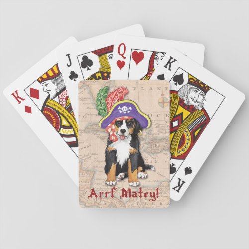 Berner Pirate Poker Cards