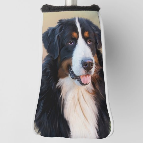 Berner Sennenhund Golf Head Cover | Zazzle.com