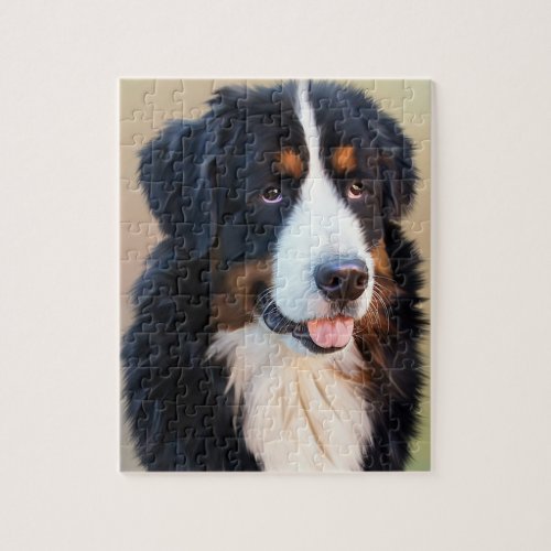 Berner Sennenhund Jigsaw Puzzle