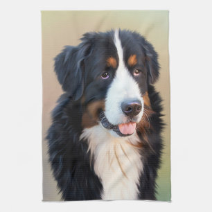 Berner Sennenhund Towel