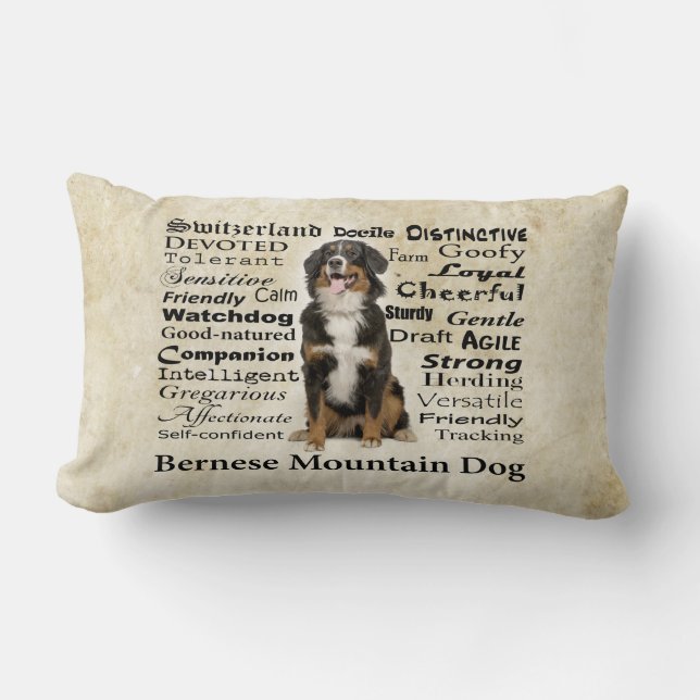 Berner Traits Pillow (Front)