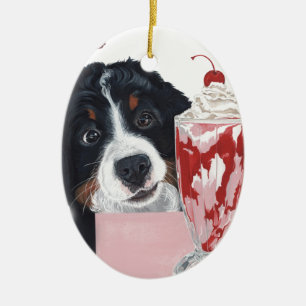 Bernerlicious Ceramic Ornament