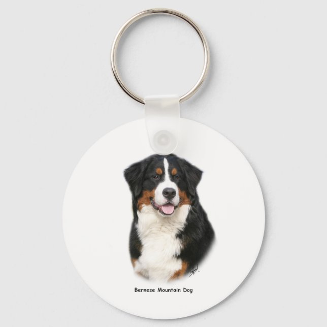 Bernese 9Y348D-115 Keychain (Front)