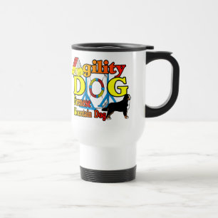 Bernese Agility Gifts Travel Mug