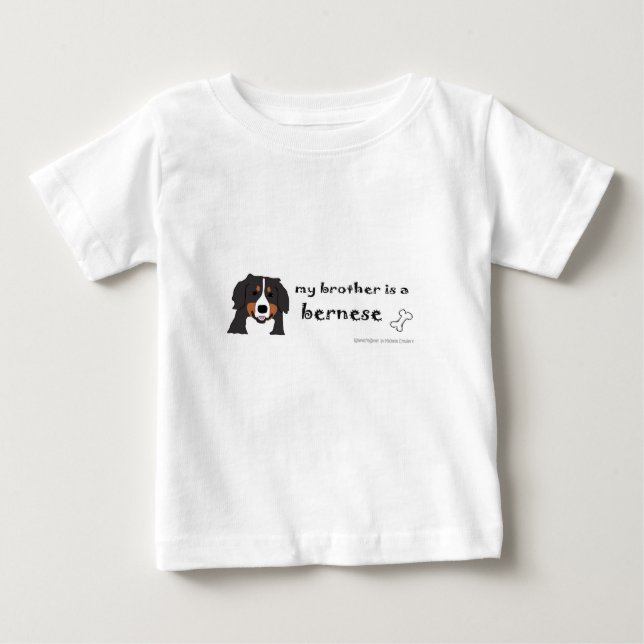 bernese baby T-Shirt (Front)