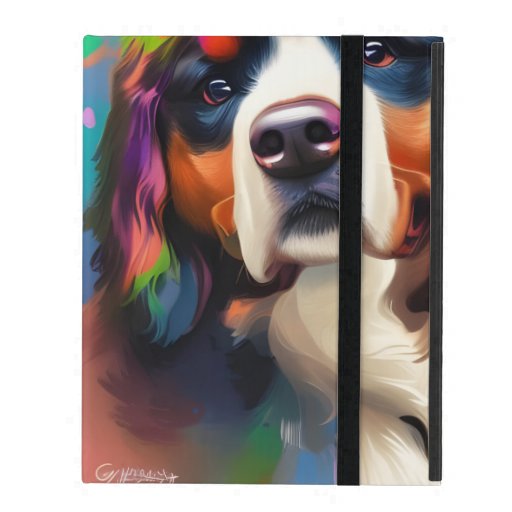Bernese Beauty iPad Case