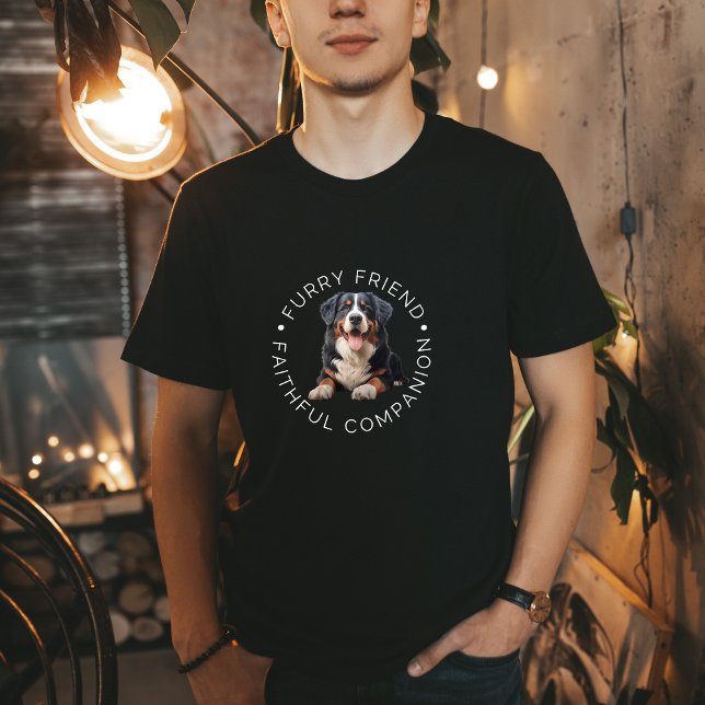 Bernese Bliss: Furry Friend Faithful Companion Tee (Creator Uploaded)