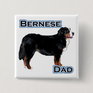 Bernese Dad 4 - Button