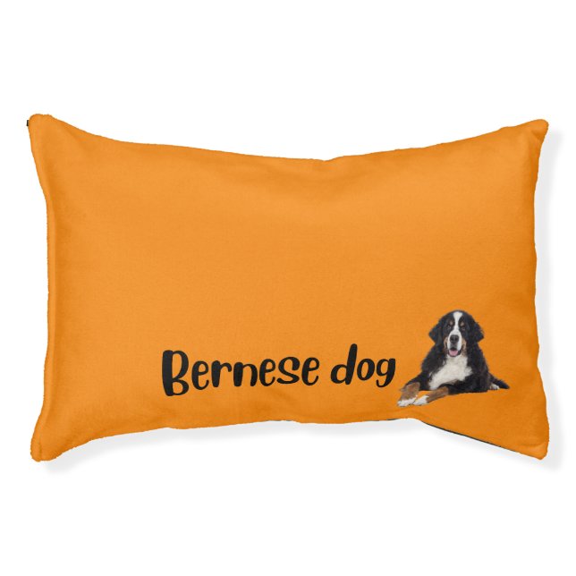 Bernese Dog Bed by breed (Front)