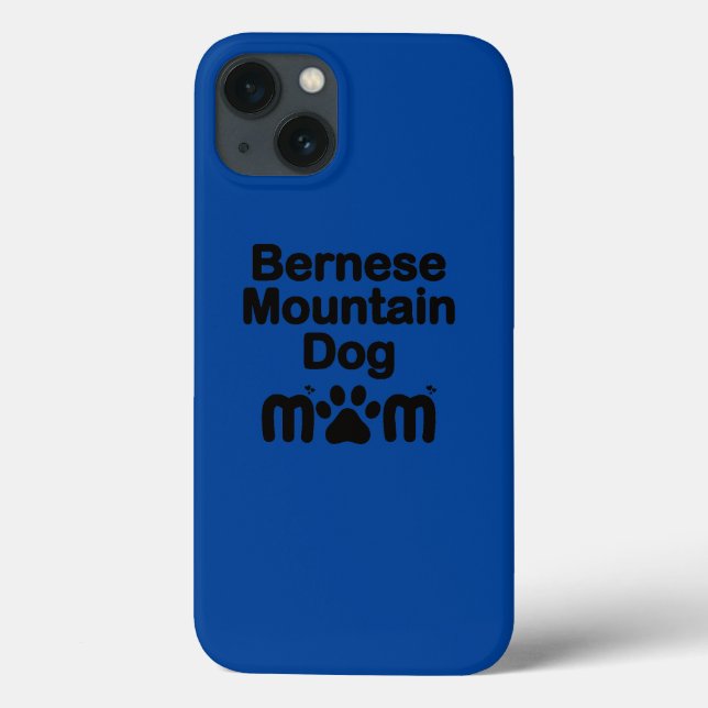 Bernese Dog Mom, Bernese Mom, Berner Dog Mom Case-Mate iPhone Case (Back)