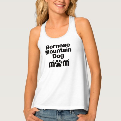 Bernese Dog Mom Bernese Mom Berner Dog Mom Tank Top