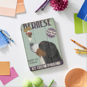 Bernese Ice Cream iPad Pro Cover