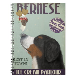 Bernese Ice Cream Notebook