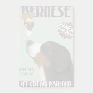 Bernese Ice Cream Post-it Notes
