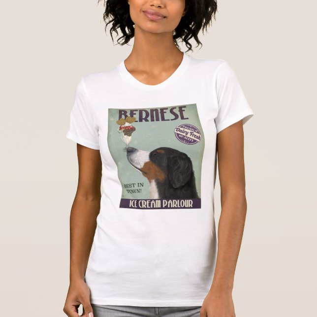 Bernese Ice Cream T-Shirt (Front)