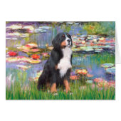 Bernese - Lilies 2 (Front Horizontal)